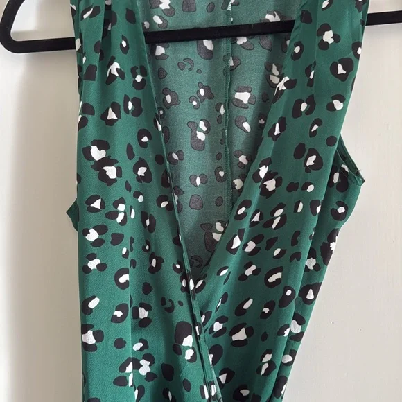 Never Fully Dressed Wrap Dress - Picture 2 of 3